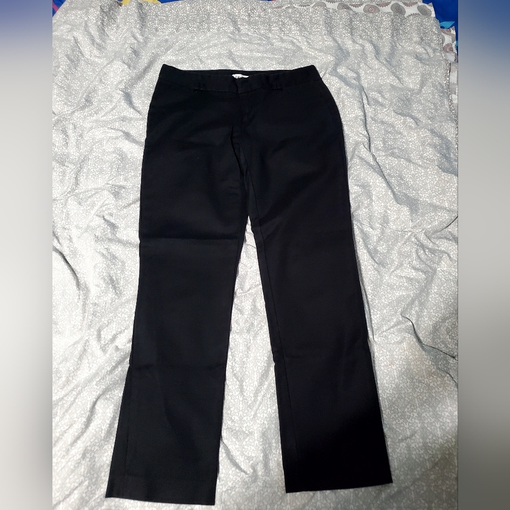Calvin Klein Women's Black Dress Pants